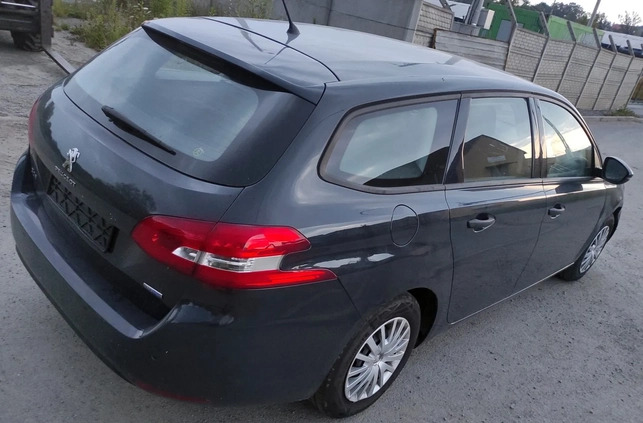 Peugeot 308 cena 21700 przebieg: 212995, rok produkcji 2014 z Czerwieńsk małe 352